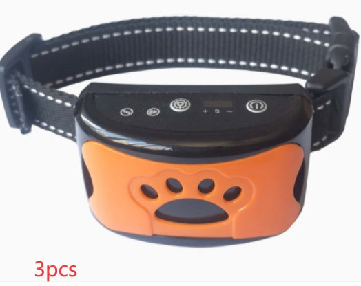 Waterproof Electric Dog Training Collar – Remote Control Pet Trainer with Shock, Vibration & Sound