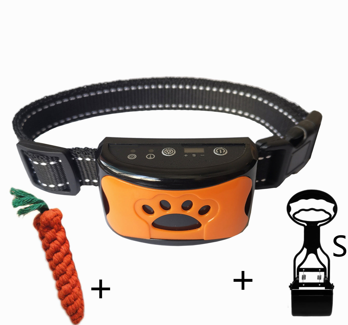 Waterproof Electric Dog Training Collar – Remote Control Pet Trainer with Shock, Vibration & Sound
