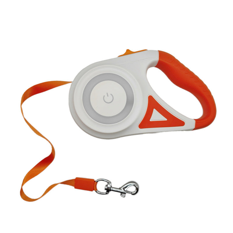 3M & 5M Retractable Dog Leash – Durable Light Pet Lead for Walking, Running & Training