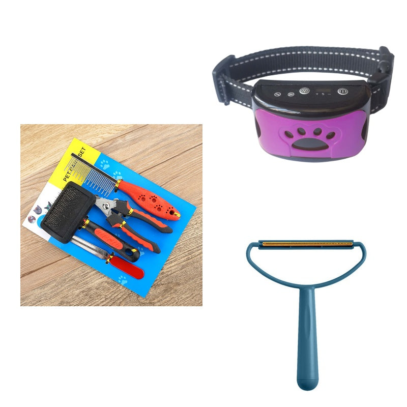 Waterproof Electric Dog Training Collar – Remote Control Pet Trainer with Shock, Vibration & Sound