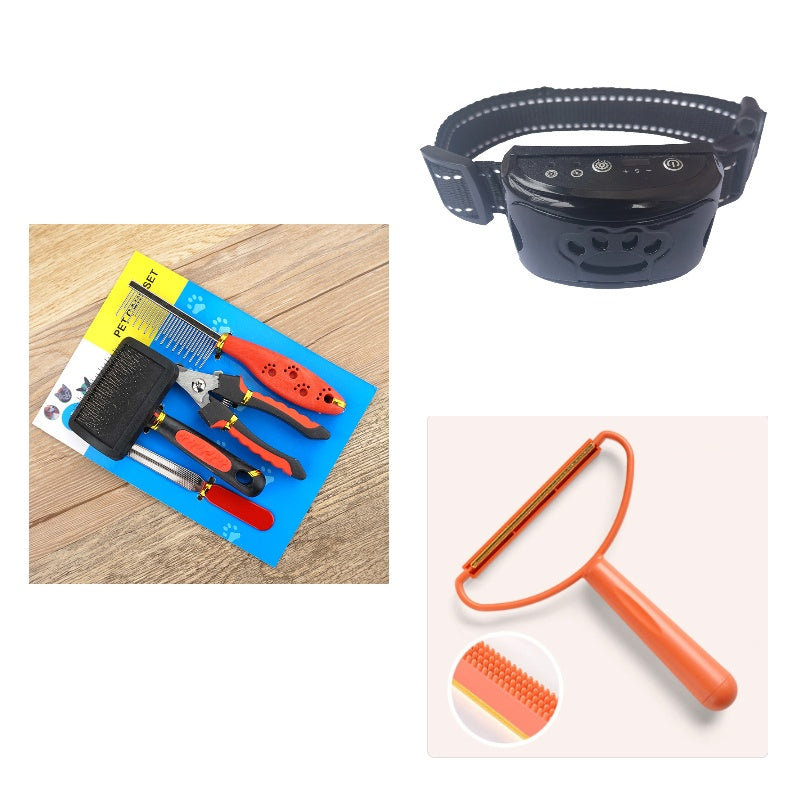 Waterproof Electric Dog Training Collar – Remote Control Pet Trainer with Shock, Vibration & Sound
