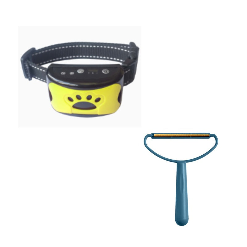 Waterproof Electric Dog Training Collar – Remote Control Pet Trainer with Shock, Vibration & Sound