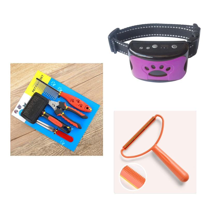 Waterproof Electric Dog Training Collar – Remote Control Pet Trainer with Shock, Vibration & Sound