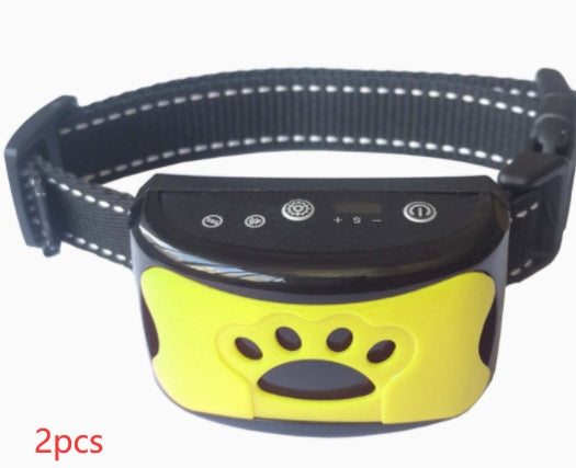 Waterproof Electric Dog Training Collar – Remote Control Pet Trainer with Shock, Vibration & Sound