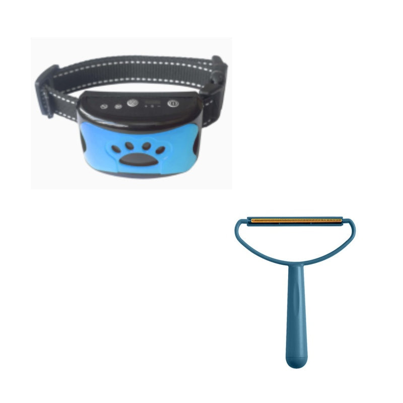 Waterproof Electric Dog Training Collar – Remote Control Pet Trainer with Shock, Vibration & Sound